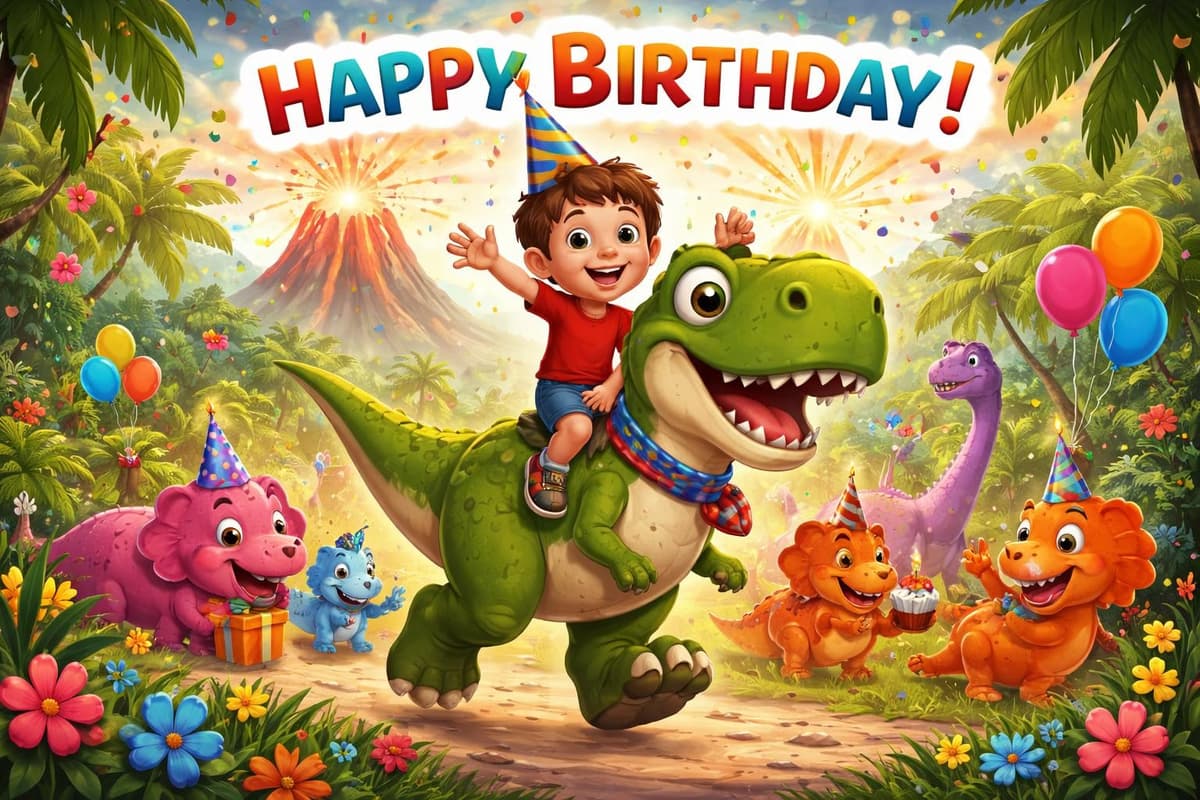 Dino Parade