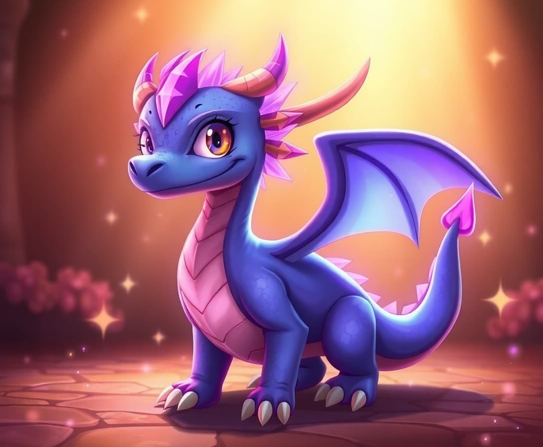 Evolved dragon companion