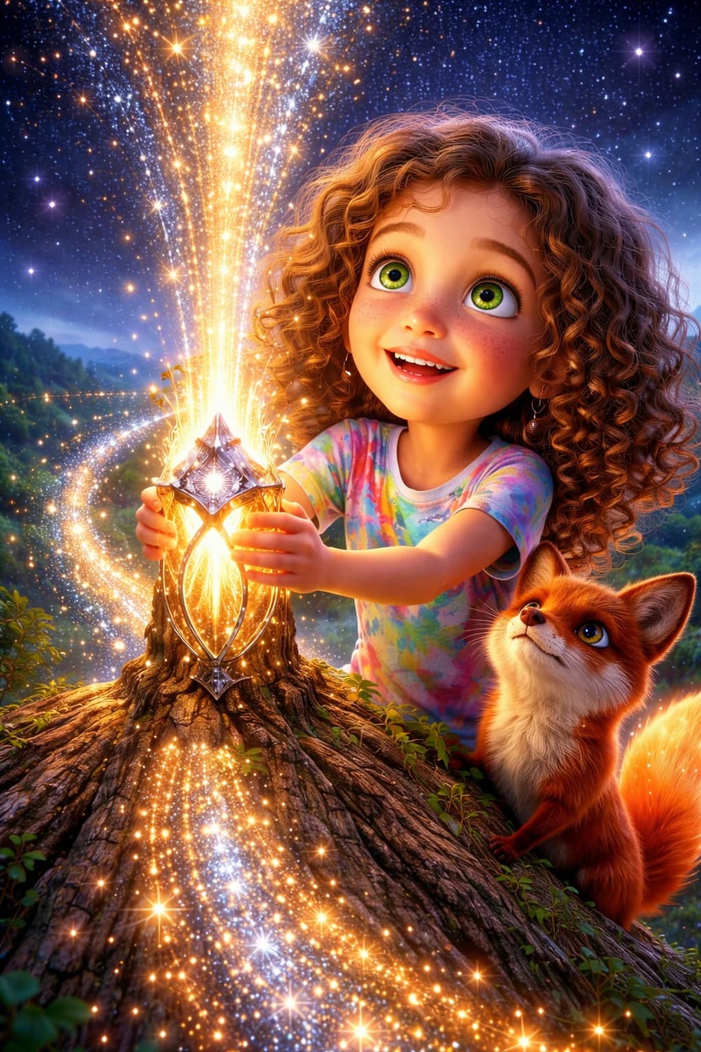 Illustration for A Sky Full of Stars