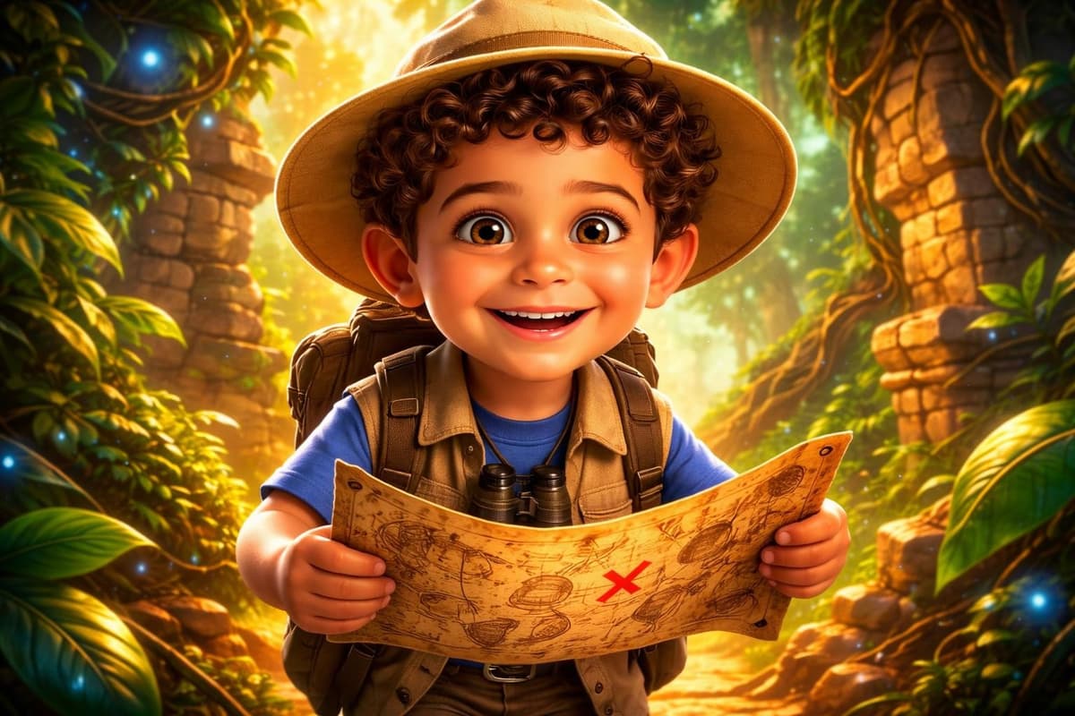 The Hidden Treasure Map